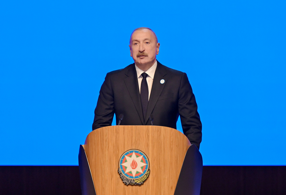 Prezident İlham Əliyev: Əminəm ki, hər bir vətənpərvər azərbaycanlı öz dövləti ilə fəxr edir
