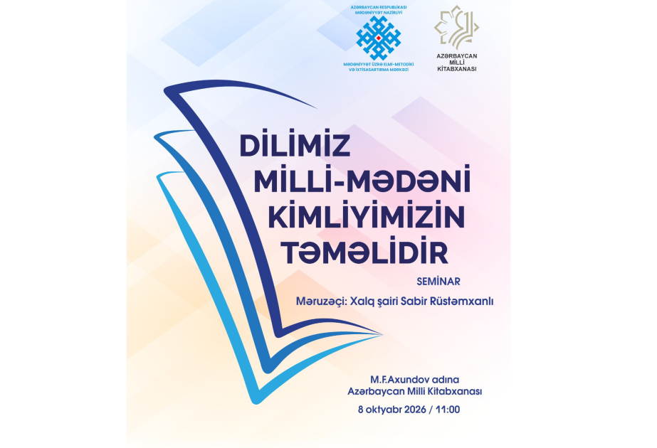 “Dilimiz milli-mədəni kimliyimizin təməlidir” layihəsi çərçivəsində növbəti seminar