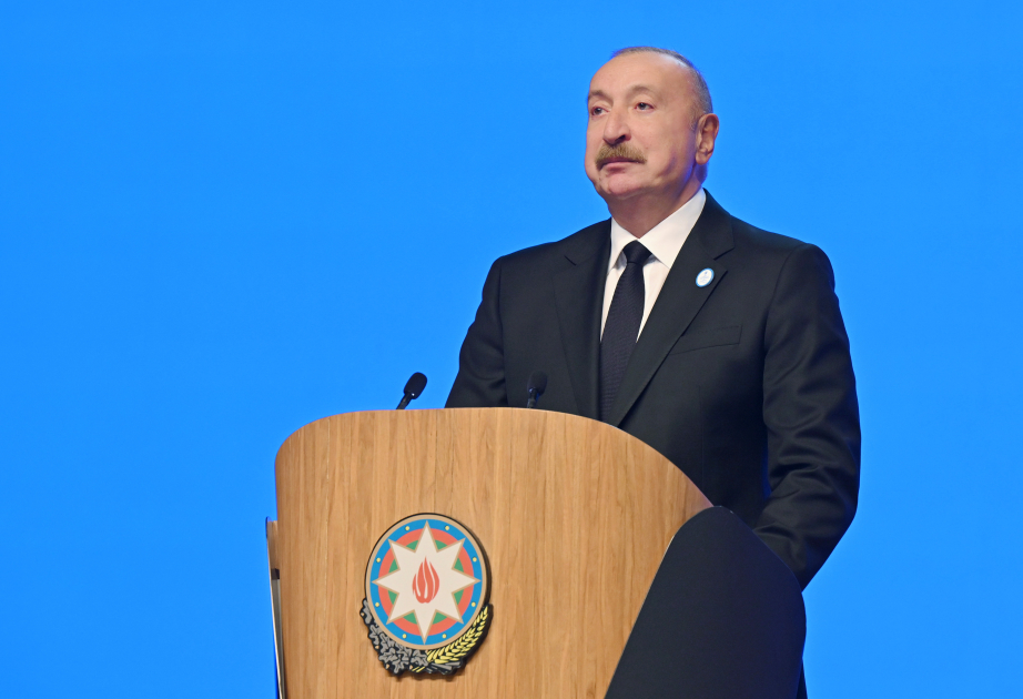 Azerbaijani President: We have never displayed hypocrisy toward any country