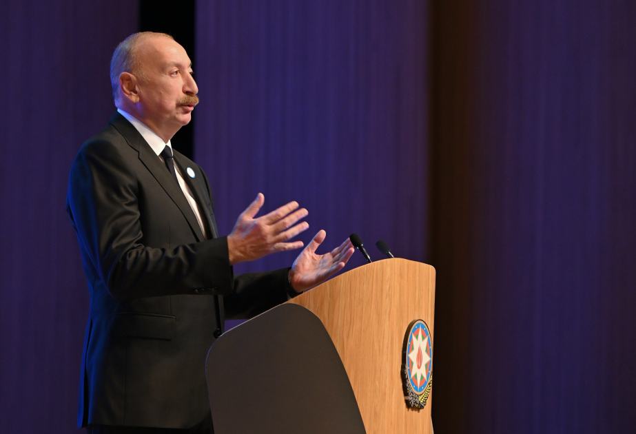 Presidente Ilham Aliyev: “Hoy Azerbaiyán se ha convertido en un factor geopolítico y de seguridad de gran importancia”
