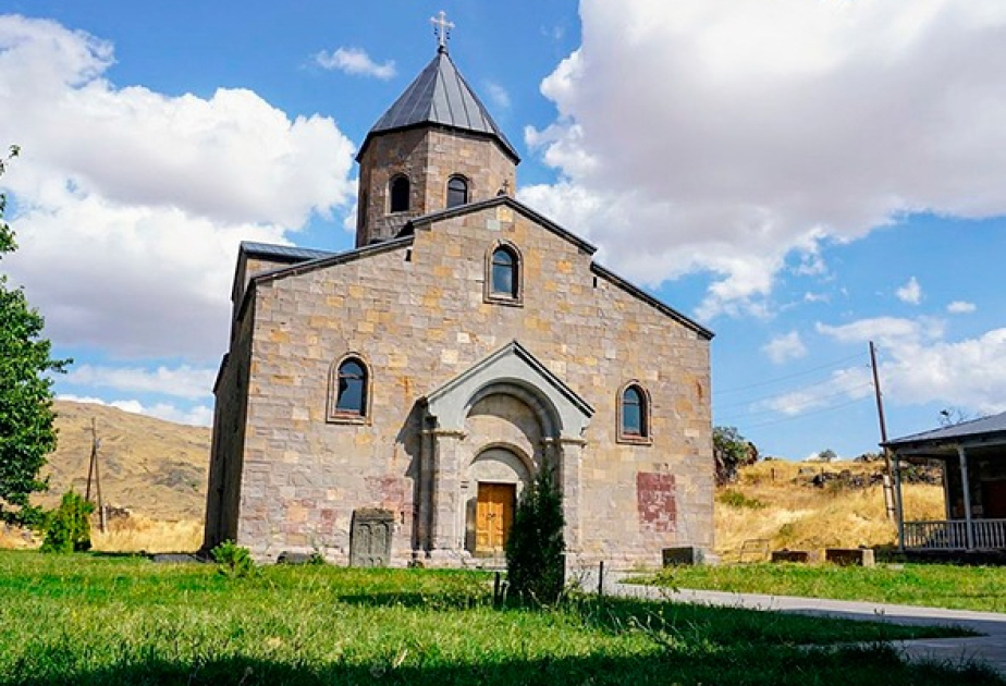Qərbi Azərbaycanda tarixi abidələrimiz - Ərqazan məbədi