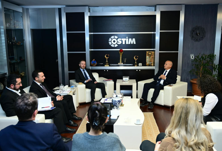 Ankarada iş adamlarına Azərbaycanın investisiya imkanları təqdim olunub