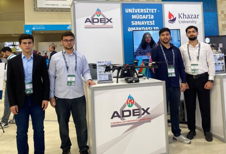 Xəzər Universiteti “ADEX 2026” sərgisində iki mühəndislik layihəsi ilə təmsil olunub