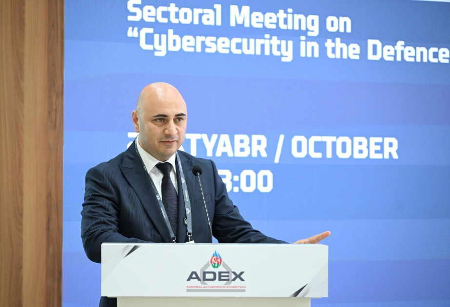 DTX rəsmisi: Azərbaycanda müdafiə sektorunda kibermüdafiə qabiliyyəti kifayət qədər güclü səviyyədədir