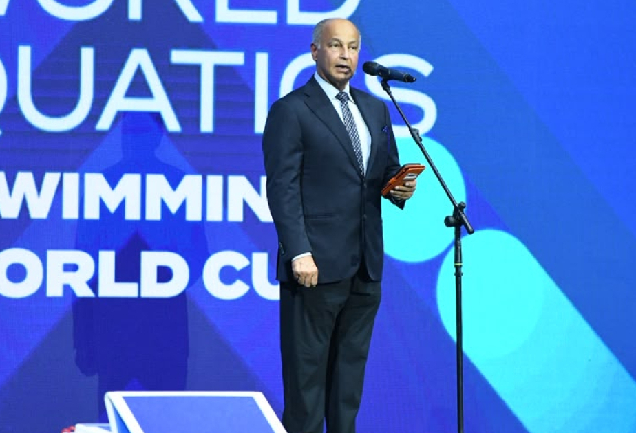 Azerbaijan and Baku honored with World Aquatics Foundation Environmental Award