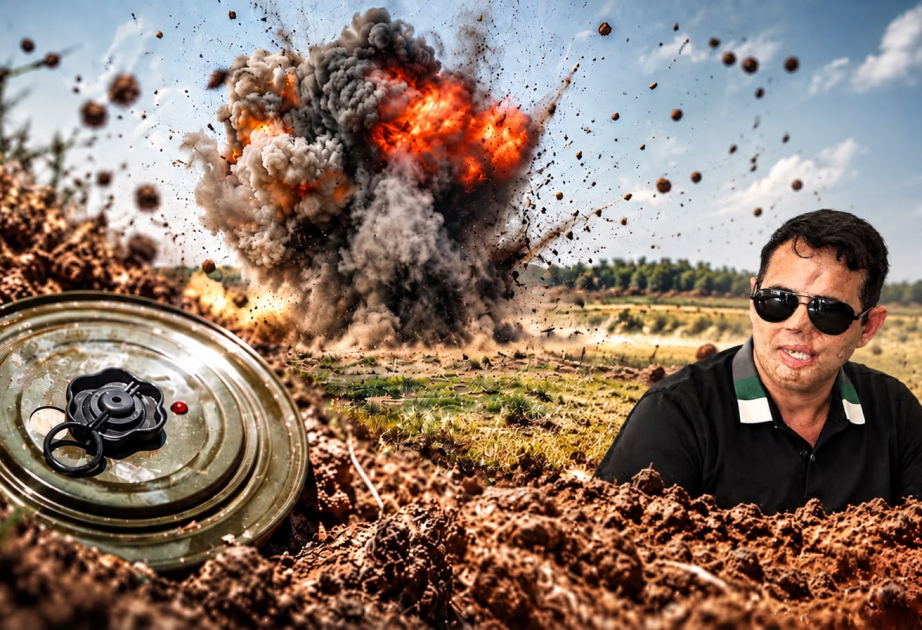 Mina partlayışı onun həyatını qaranlığa qərq edib