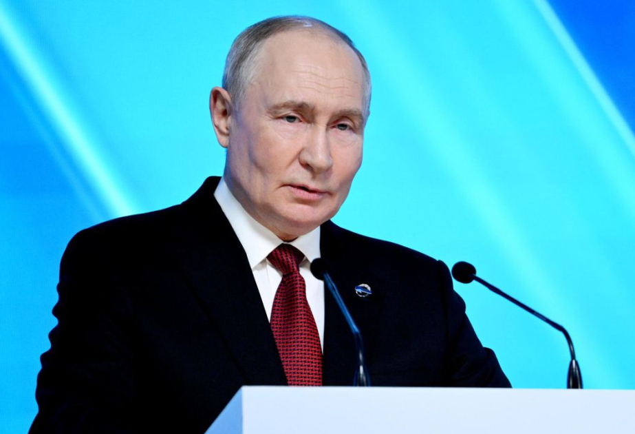 Putin: “Azerbaiyán apoya la ejecución del proyecto del corredor internacional Norte-Sur”