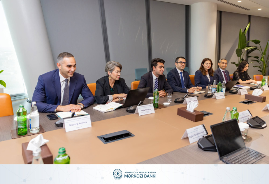 Mərkəzi Bankda Dünya Bankının missiyası ilə kredit təminatı mexanizminin təkmilləşdirilməsi müzakirə edilib