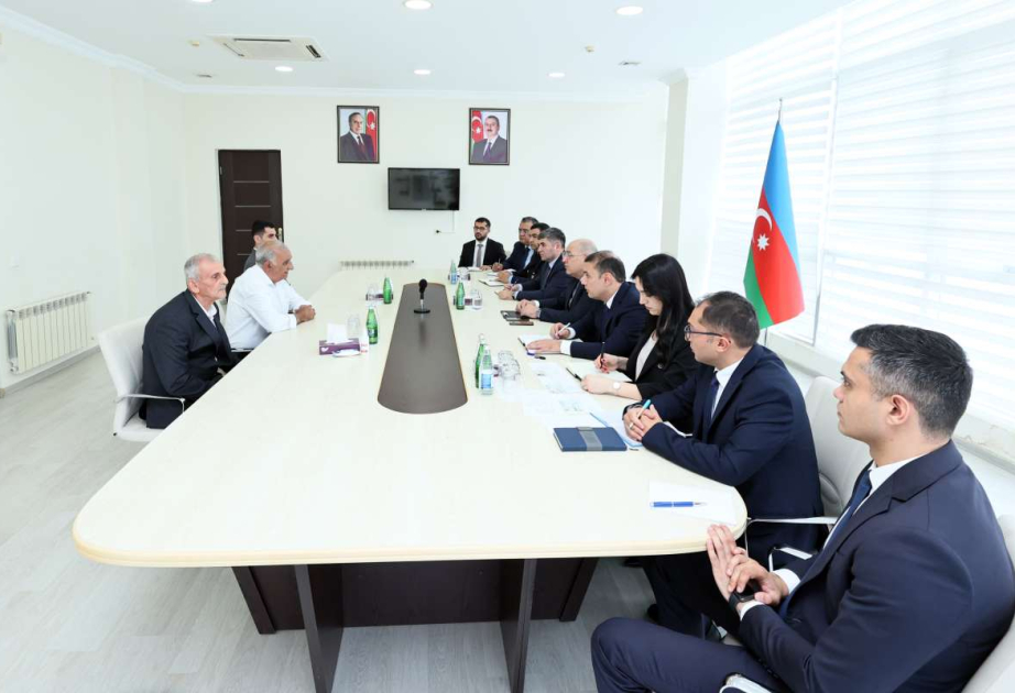 Şirvan şəhərində vətəndaşların gömrük məsələləri ilə bağlı müraciətləri dinlənilib