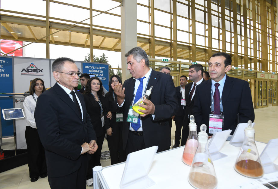 BMU “ADEX 2026”da 11 elmi-tədqiqat nəticəsi və innovativ həll təqdim edib