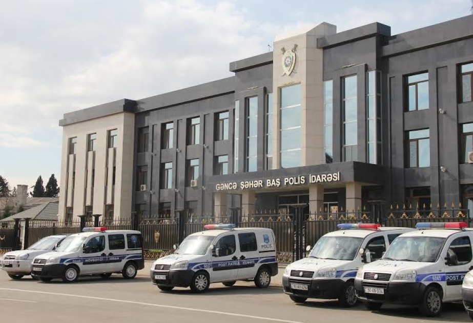 Gəncədə narkokuryerlik etməkdə şübhəli bilinən şəxs saxlanılıb