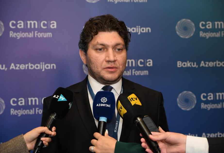Sərxan Həşimov: CAMCA Forumu Azərbaycanın regional əhəmiyyətini bir daha nümayiş etdirir