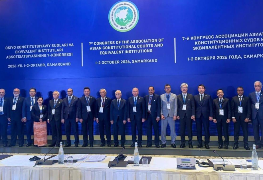 Konstitusiya Məhkəməsinin nümayəndə heyəti Özbəkistanda səfərdə olub