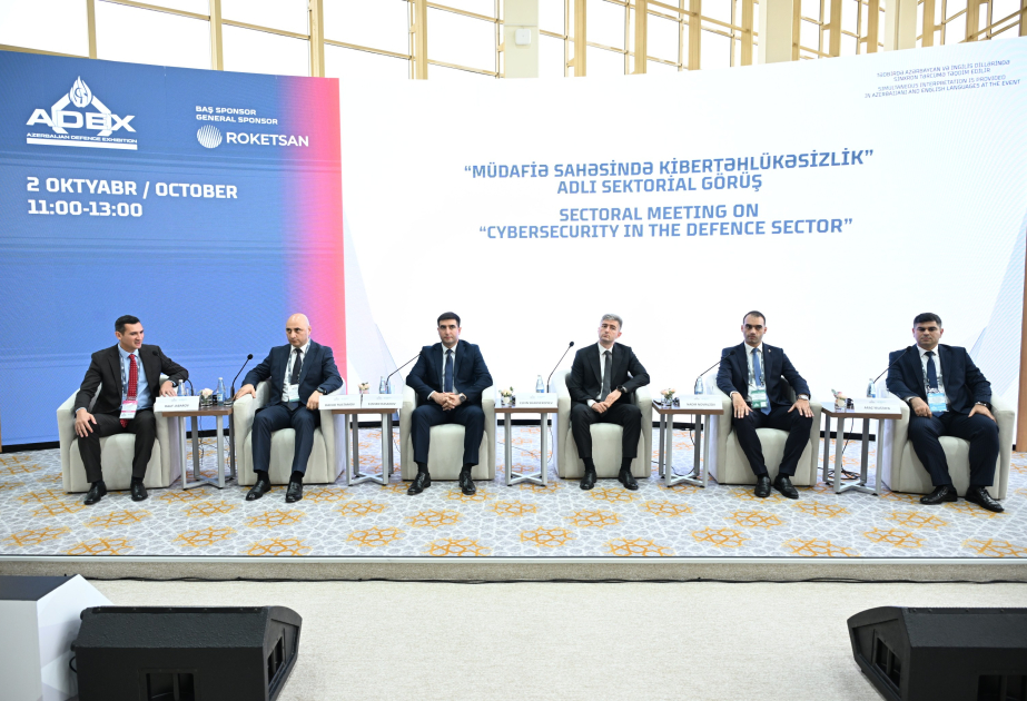 Müdafiə sektorunda kibertəhlükəsizlik üzrə sektorial görüş olub