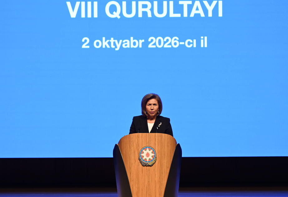 Bahar Muradova: Yeni Nizamnamə müasir və çevik partiya quruculuğunun hüquqi əsaslarını müəyyənləşdirir