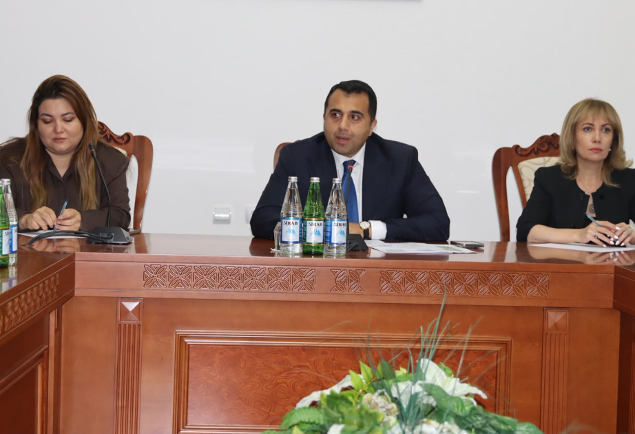 Xankəndidə Kommunikasiya üzrə İşçi Qrupun növbəti iclası olub