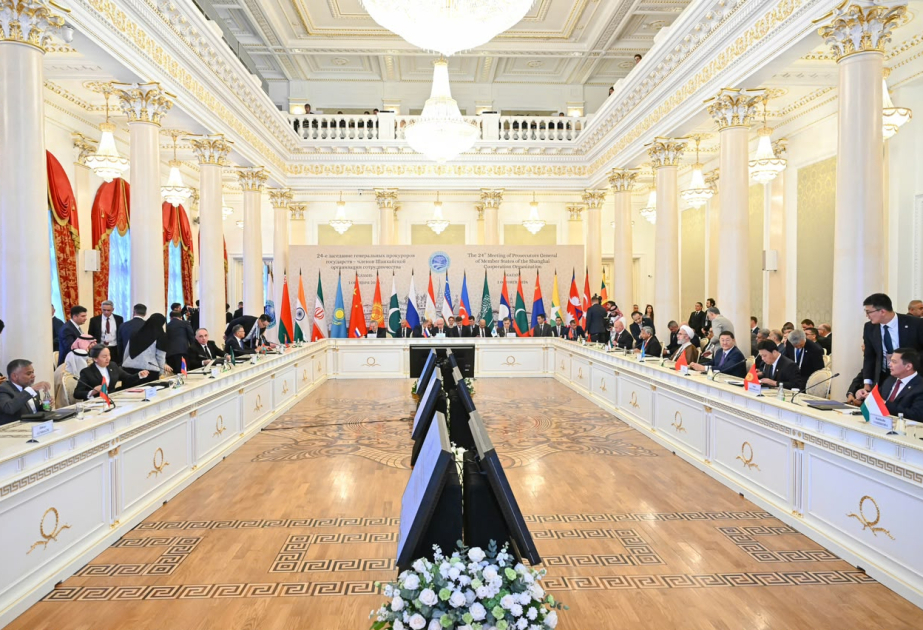 Azerbaijan’s Prosecutor General attends 24th Meeting of SCO Prosecutors General