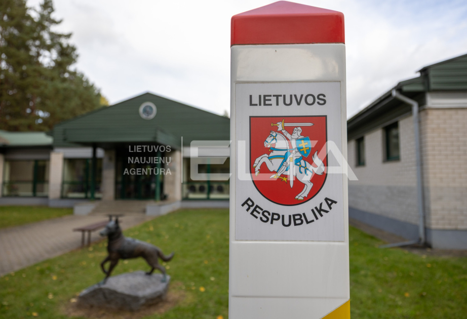 Lithuanian border guards turn back eight irregular migrants at the Belarus border in 24 hours