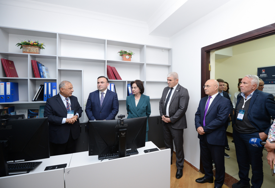 AzMİU-da Cənubi Qafqazda ilk olan seysmik monitorinq laboratoriyası yaradılıb