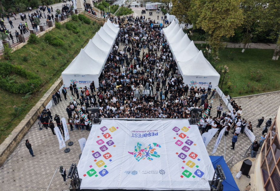 “PeşəFest-2026”nın növbəti dayanacağı Qazax olub