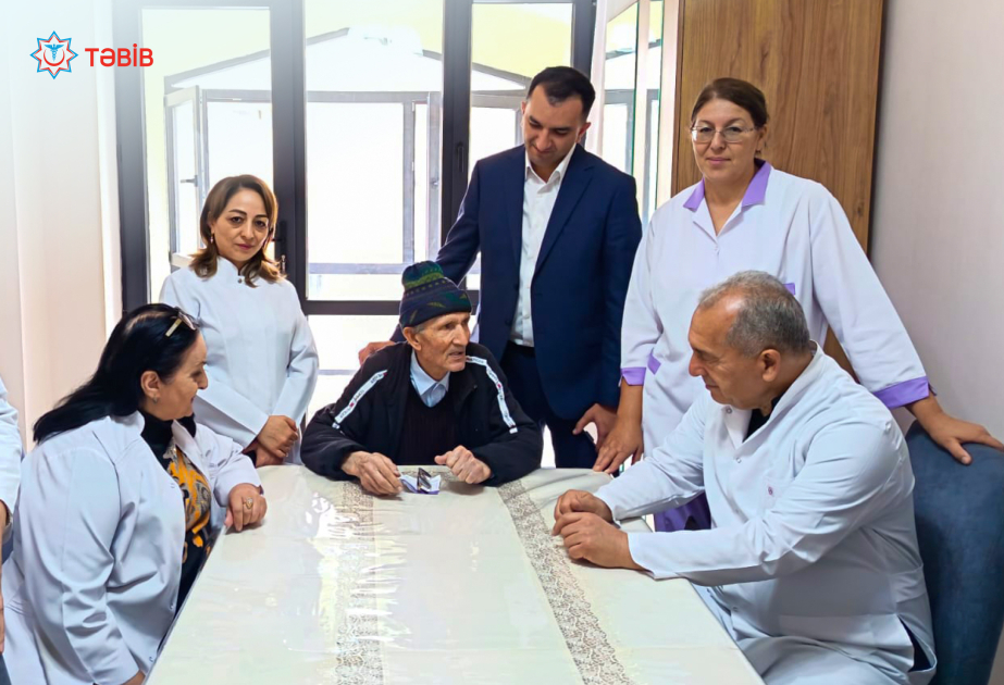 Kəlbəcərdə səyyar tibbi xidmət təşkil olunub