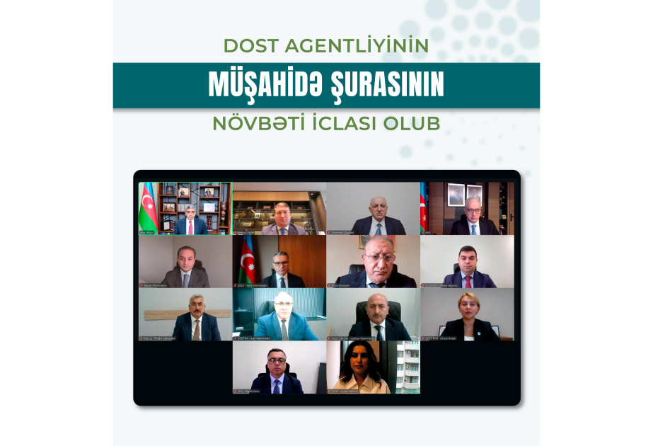 Nazir: DOST xidmətləri infrastrukturunun genişləndirilməsi işləri davam edəcək
