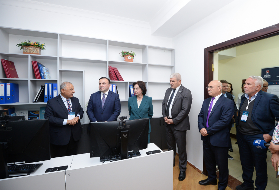 В Университете архитектуры и строительства создана первая на Южном Кавказе лаборатория сейсмического мониторинга