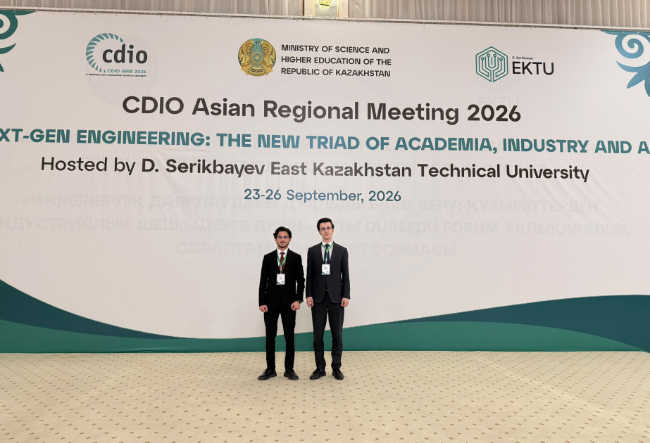 BDU əməkdaşları Qazaxıstanda “CDIO ARM 2026” beynəlxalq təlim-seminarında iştirak ediblər