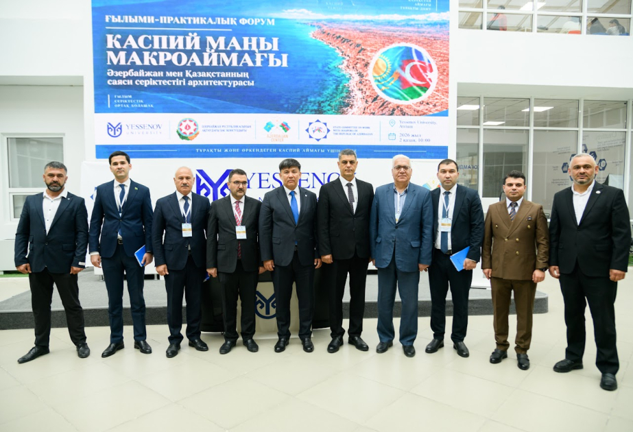 Caspian Sea and the Middle Corridor: Aktau hosts Azerbaijan-Kazakhstan forum