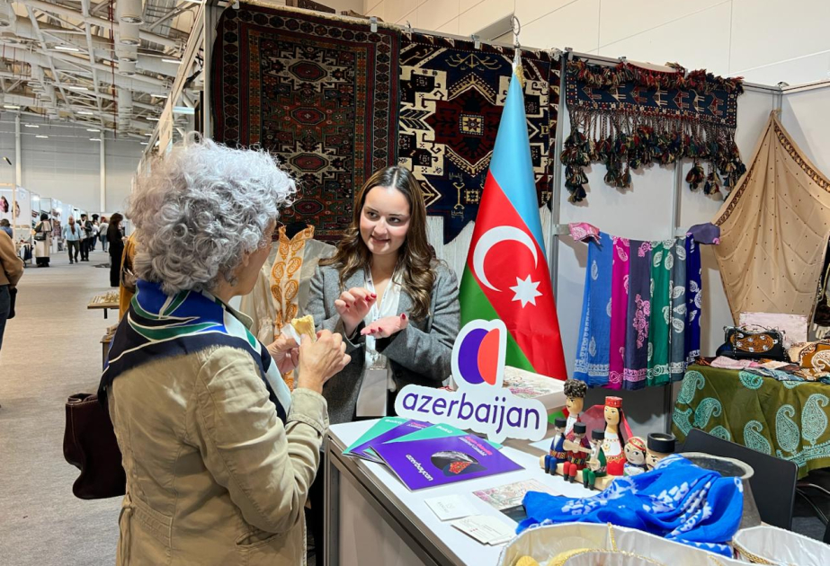 Azərbaycanın sənətkarlıq ənənələri “CraftIstanbul” sərgisində təqdim olunur