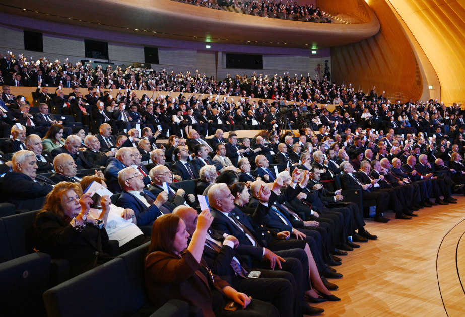 La composition de la Commission de révision du Parti du Nouvel Azerbaïdjan approuvée