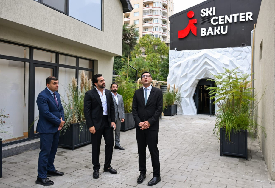 World’s second-largest indoor ski resort opens in Baku