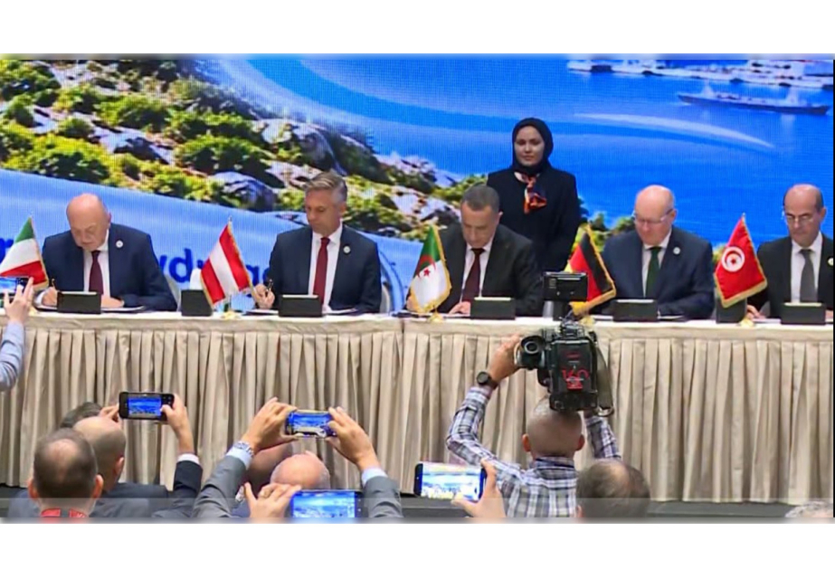 Algeria, European partners sign declaration on 'SoutH2' green hydrogen corridor