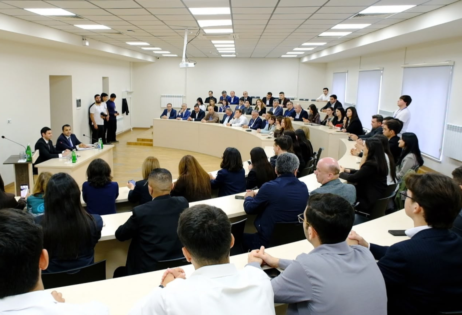 Qarabağdakı tələbə və influenserlərin yeni təşəbbüslərinin reallaşdırılması imkanları müzakirə edilib