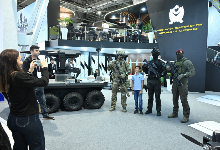 ADEX 2026 und Securex Caspian bringen Verteidigungs- und Sicherheitstechnik zusammen FOTOREPORTAGE