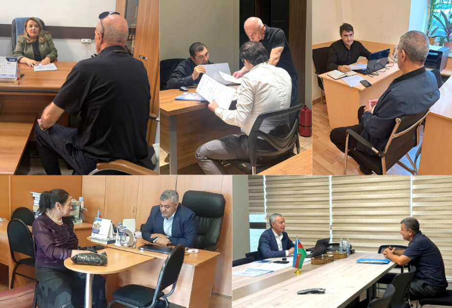 Vətəndaşlar “Açıq qapı” günü aksiyalarında pulsuz hüquqi yardımdan yararlanıblar