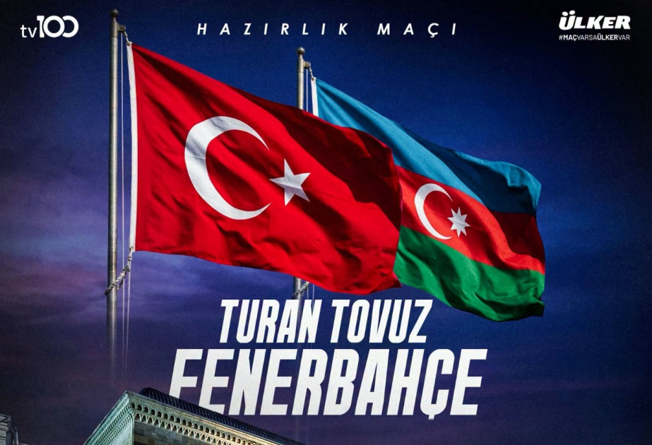 Fenerbahçe comparte un saludo a Azerbaiyán: “¡Hola, hermano, querido Azerbaiyán!”