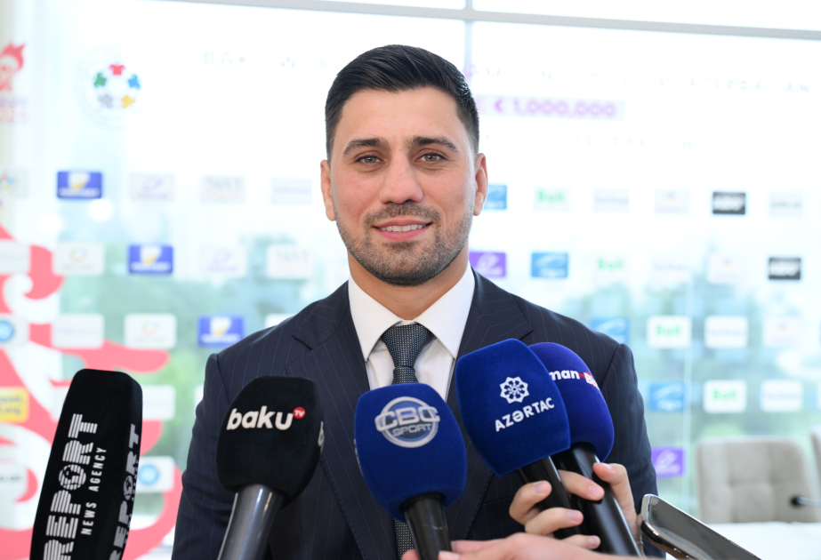 Rüstəm Orucov: İki qızıl medalla rekordumuzu təkrarlaya bilərik
