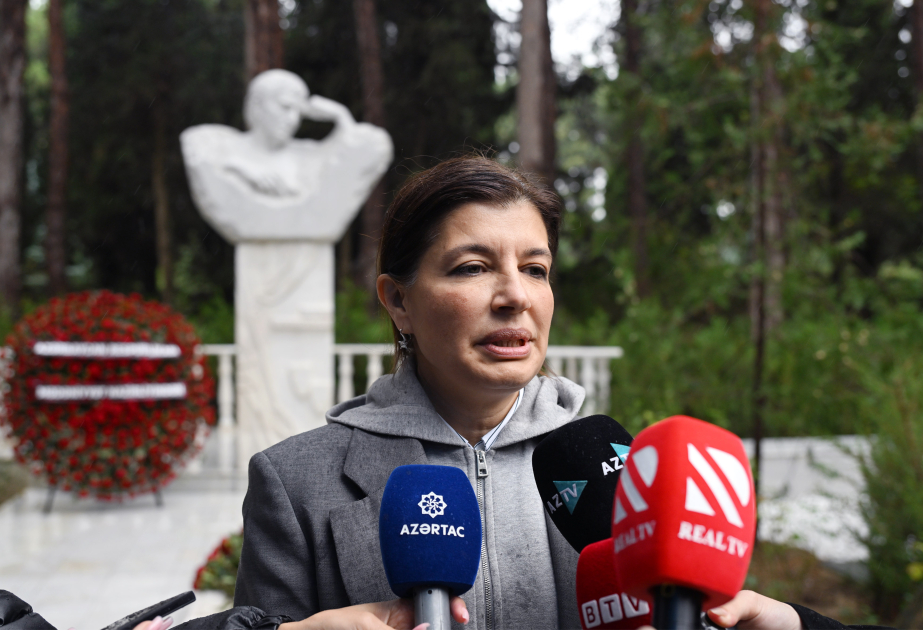 Günay Əfəndiyeva: İlyas Əfəndiyev öz əqidəsinə və dəyərlərimizə sadiq şəxsiyyət kimi yaddaşlarda yaşayır