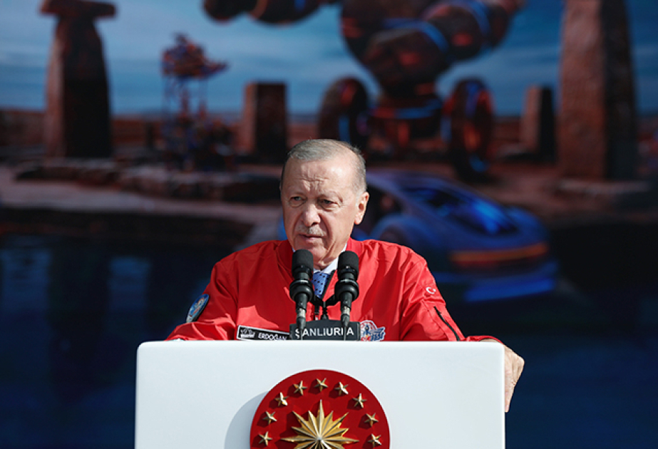 Türkiye carrying out 'complete revolution' in defense industry, says president