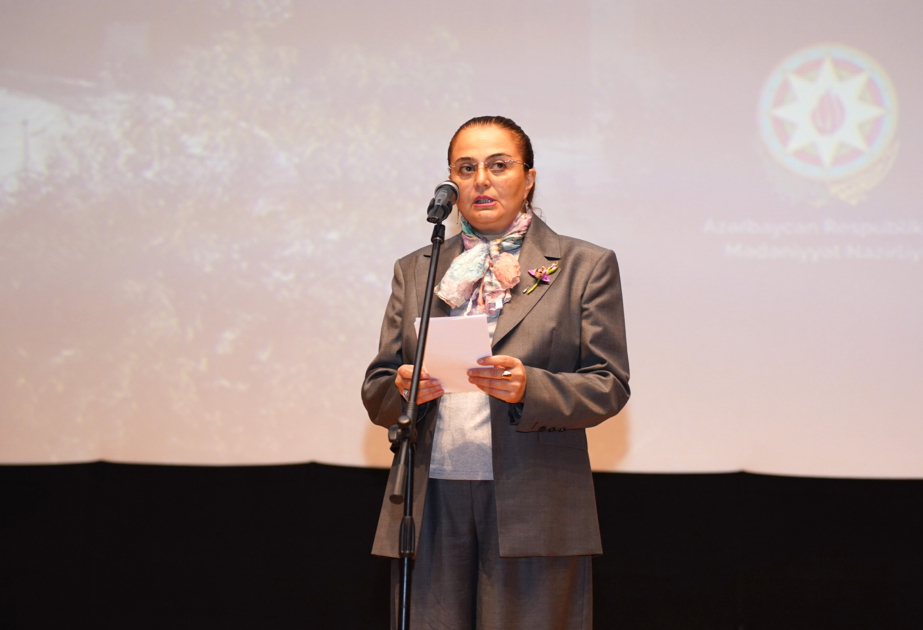 Səadət Yusifova: Azərbaycanın mədəni irsinə dair yeni filmlər təqdim olunacaq