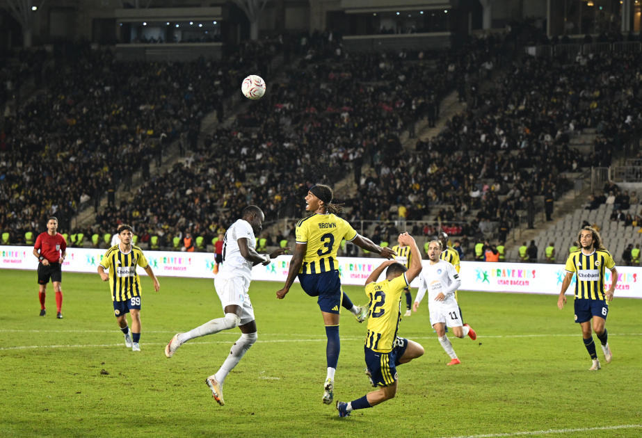 Yoldaşlıq oyunu: "Fənərbağça" "Turan Tovuz"a qalib gəlib