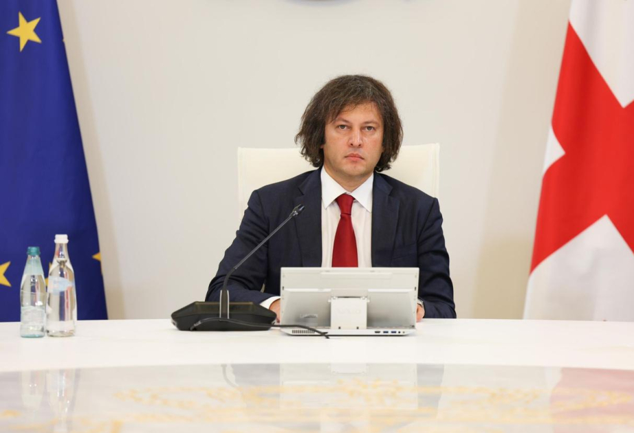 İrakli Kobaxidze: TRIPP layihəsi Orta Dəhlizə rəqib deyil