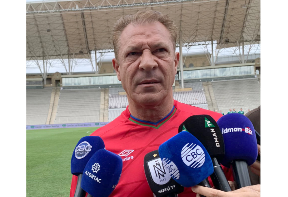 Vəli Qasımov: Respublika Stadionu bizə çox şeyi xatırladır