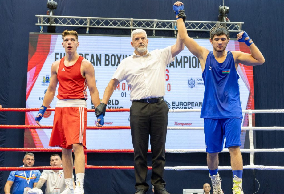 Четыре азербайджанских боксера стартовали на чемпионате Европы с победы