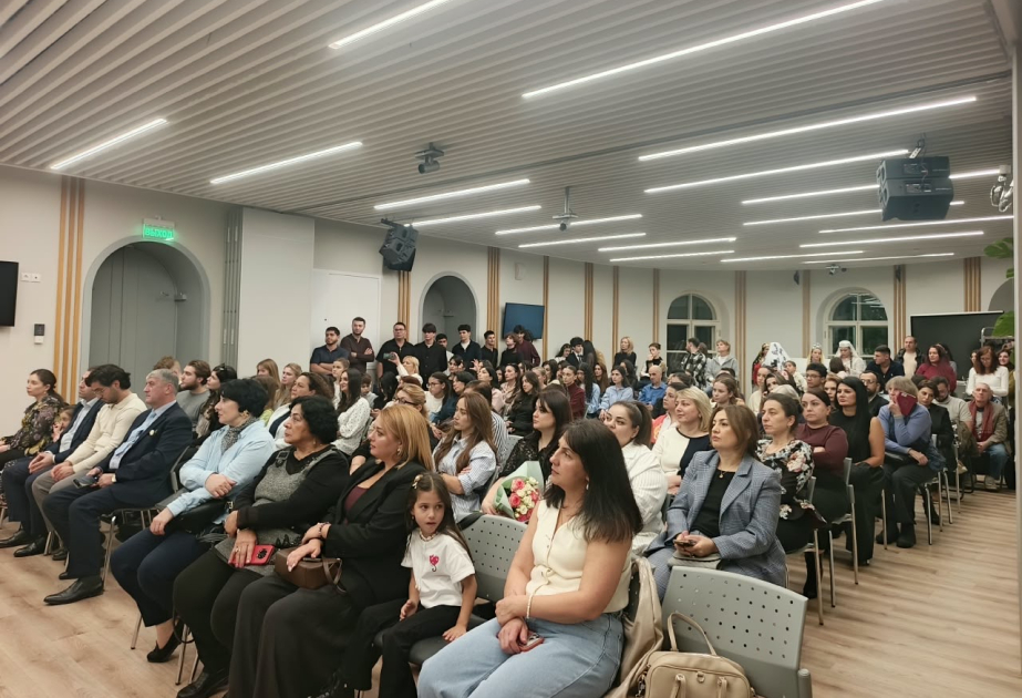 Sankt-Peterburqda Üzeyir Hacıbəylinin 141 illiyi həsr olunmuş tədbir keçirilib