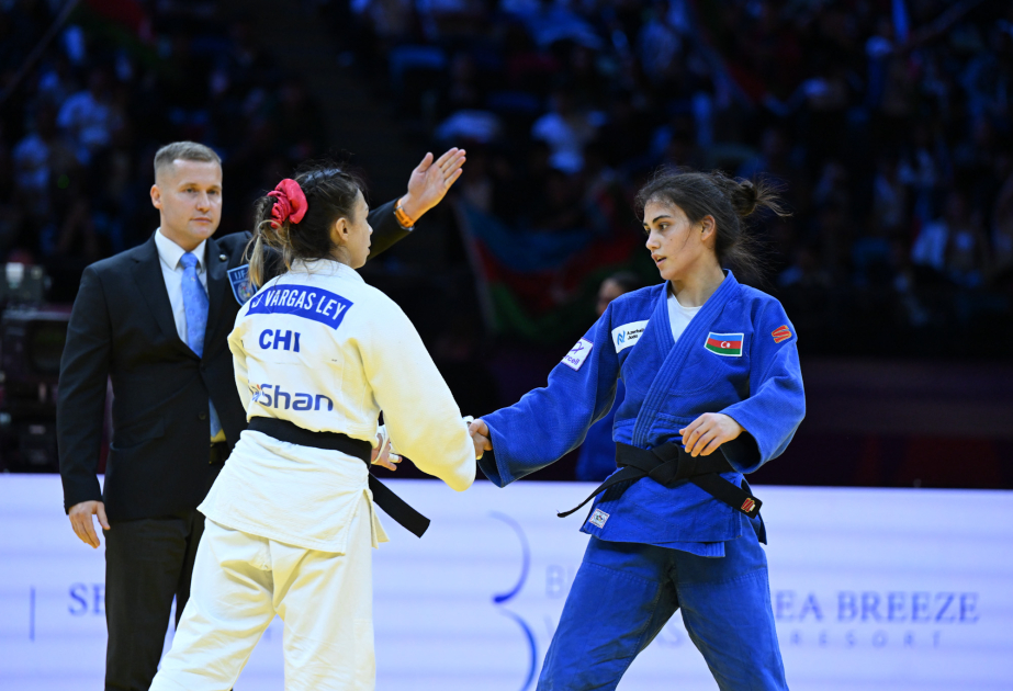 Cüdo üzrə dünya çempionatı: Könül Əliyeva səkkizdəbir finala yüksəlib
