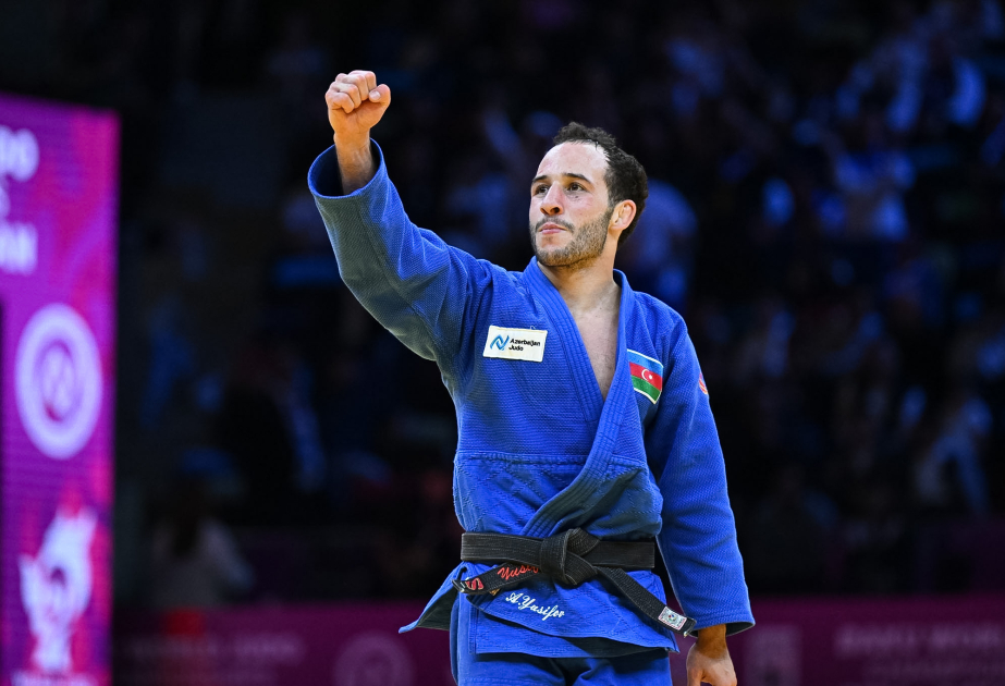Азербайджанский дзюдоист вышел в полуфинал чемпионата мира