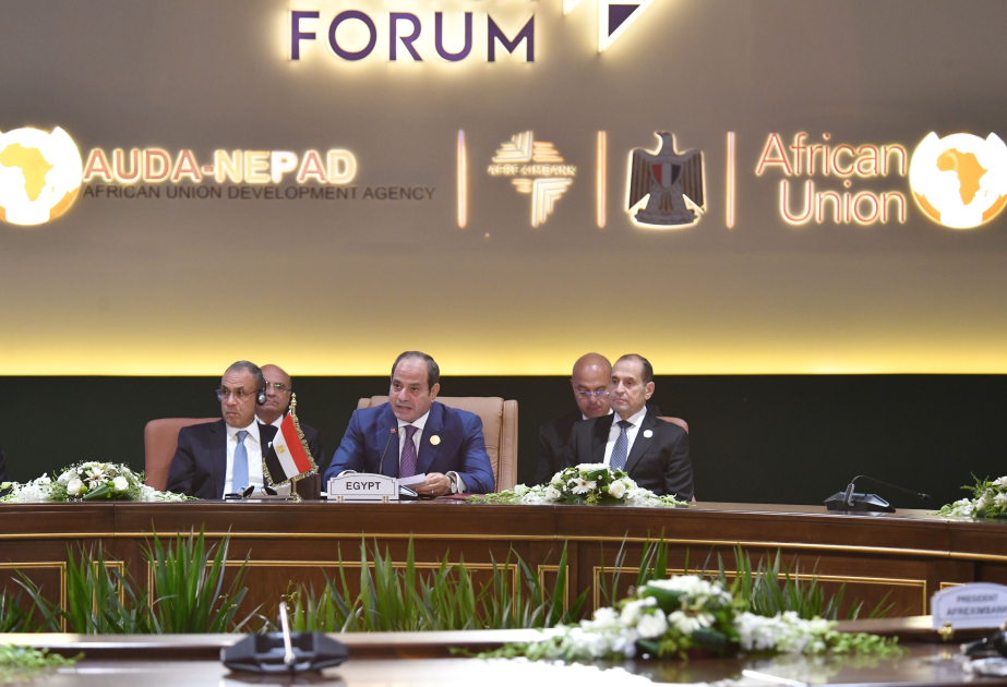 Misir Prezidenti: Afrika dövlətlərinin daxili işlərinə istənilən xarici müdaxiləni rədd edirik