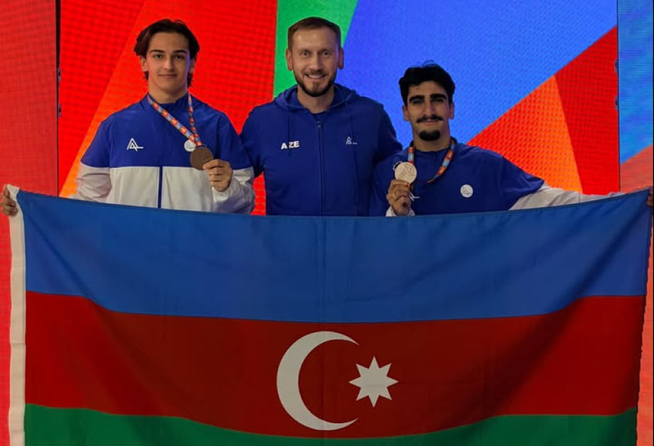Azərbaycan gimnastları İtaliyada keçirilən beynəlxalq turnirdə bürünc medal qazanıblar